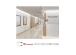 PAULMANN LED-Streifen "Pro Strip Gold P75 10m 940 IP20 24V DC 55W", weiß, B:1cm, Lichterketten, LED-Streifen