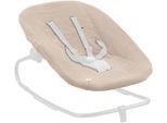 Kindersitzbezug HAUCK "Schonbezug für Babywippe; Highchair Bouncer Cover", Baby, Gr. B/H/L: 49cm x 0,25cm x 66cm, beige, Baumwolle, Kindersitz-Bezüge Kindersitzbezug, Schonbezug für Babywippe Highchair Bouncer/High Chair Bouncer Eco