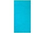 Badetücher DYCKHOFF "Kristall", blau (türkis), B:70cm L:140cm, Frottier, Obermaterial: 100% Baumwolle, Handtücher, Badetücher, mit Bordüren