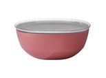 Schale MEPAL "Servierschale mit Deckel Silueta 5000 ml", bunt (vivid mauve), L:30,1cm, Schüsseln, Schale