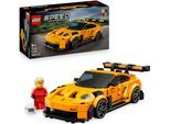 Konstruktionsspielsteine LEGO "Porsche 911 GT3 RS Supersportwagen (77239), LEGO Speed Champions", bunt, Spielbausteine, Kinder, Kunststoff, Konstruktionsspielsteine, Made in Europe