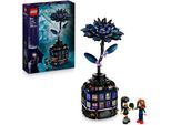 Konstruktionsspielsteine LEGO "Schwarze Dahlie (76784), LEGO Wednesday", bunt, Spielbausteine, Kinder, Kunststoff, Konstruktionsspielsteine, Made in Europe