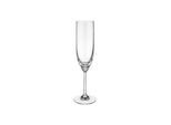 Champagnerglas VILLEROY & BOCH "Champagnerglas Octavie 160 ml transparent", bunt (transparent), Glas, Trinkgefäße, Champagnerglas
