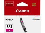CANON Tintenpatrone "INK CLI-581 M", pink (magenta), Tintenpatronen, original Druckerpatrone 581 magenta, Tintenpatrone