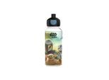 Trinkflasche MEPAL "Pop-Up Trinkflasche Star Wars Campus 400 ml bunt", bunt, 400ml, Trinkflaschen, Trinkflasche