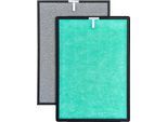 Filter-Set GUTFELS "HEPA 11 für LR 67013 we", blau (blau, grau), B:31,5cm H:4,5cm T:45cm Ø:55cm, Kunststoff, Filterkartuschen, Filter-Set