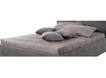 Tagesdecke, grau, B:150cm L:220cm, Polyester, WESTFALIA SCHLAFKOMFORT, Tagesdecken, Tagesdecke