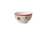 Schale VILLEROY & BOCH "Bol Sternschnuppe Winter Bakery Delight ø 14 cm bunt", bunt, Schüsseln, Schale