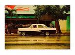 Bild KOMAR "Cuba Car", bunt (farbe bild(er): bunt), B:50cm H:40cm, Holz, Papier, Bilder, Bild, Wandbild zur Dekoration - ohne Rahmen