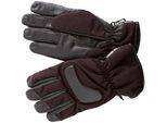 Motorradhandschuhe RÖMER "RO 600" Gr. M, schwarz, Handschuhe, M, Obermaterial: 60% Rindsleder, 40% Polyester. Innenfutter: 100% Polyester, Motorradhandschuhe, winddicht, wasserdicht