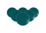 Brotteller SELTMANN WEIDEN "Brotteller Life Fashion ø 16,5 cm 6er Set", bunt (trendy petrol), L:16,4cm, Speiseteller, Brotteller