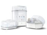Dampfsterilisator CHICCO "Modularer Sterilisator 3in1", Baby, weiß, Sterilisatoren Dampfsterilisator