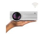 LA VAGUE LED-Beamer "LED-Projektor LV-HD240 Wi-Fi", weiß, Beamer, LED-Beamer