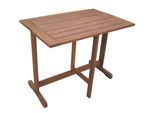 Gartentisch MERXX "Holz", braun, B:60cm H:72cm T:90cm, Tische, Gartentisch, 60x90 cm