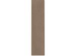 Schiebegardine GERSTER "Pius" Gr. 1, grau (taupe), B:60cm H:245cm, Polyester, Gardinen, Schiebegardine, HxB: 245x60, Flächenvorhang Uni mit Befestigungszubehör