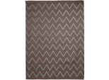 Geschirrtuch STUCO "Fresh - Jacquard", braun, B:50cm L:70cm, 50% Baumwolle, 50% Leinen, Geschirrtücher, Geschirrtuch
