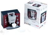 Kinder-Kaffeemaschine KLEIN "Bosch Kaffeemaschine mit Sound & Espressoset", rot (rot, grau), Spielzeug-Haushaltsgeräte, KinderB:20cm H:17cm T:15cm, Kinder-Kaffeemaschine, mit Soundfunktion, Made in Germany, B:20cm H:17cm T:15cm