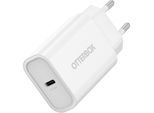 OTTERBOX USB-Ladegerät "Wall Charger 30W USB-C", weiß, B:10,01cm H:4,5cm T:10,01cm, Ladegeräte, USB-Power Delivery (PD), USB-Ladegerät