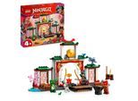 Konstruktionsspielsteine LEGO "Spinjitzu-Tempel der Ninja (71831), LEGO Ninjago", bunt, Spielbausteine, Kinder, Kunststoff, Konstruktionsspielsteine, Made in Europe