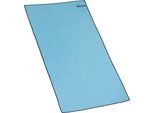 Sporthandtuch GÖZZE "Sports by Gözze", blau (türkis), B:70cm L:140cm, Microfaser, Obermaterial: 90% Polyester, 10% Polyamid, Handtücher, Sporthandtuch, im Set, schnell trocknend, Mikrofaser, für Sport, Reisen & Camping
