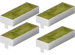 BOSCH Geruchsfilter "HEZ9VRCR1", grün (weiß, grün), Filterkartuschen, Geruchsfilter