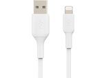 BELKIN Smartphone-Kabel "Lightning Lade/Sync Kabel PVC mfi zertifiziert 3m", weiß, 300cmcm, Kabel, Smartphone-Kabel