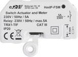 HOMEMATIC IP Smart-Home-Zubehör "Schalt-Mess-Aktor - Unterputz (142721A0)", weiß, B:5,4cm H:3,3cm T:4,1cm, Smart-Home-Stationen, Smart-Home-Zubehör
