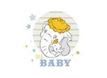 Bild KOMAR "Dumbo Little Baby", bunt (farbe bild(er): bunt), B:40cm H:50cm, Holz, Papier, Bilder, Bild, Wandbild zur Dekoration im Kinderzimmer - ohne Rahmen