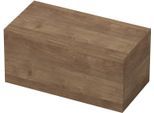 Hängevitrine HOME AFFAIRE "Infinity Breite 69 cm, Höhe 29 cm, Hängeschrank mit 1 Klappe", braun (mercure holzstruktur nb), B:69cm H:29cm T:30cm, Schränke, Hängevitrine, Wandschrank waagerecht zu hängen, verschiedene Farben