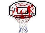 Basketballkorb BEST SPORTING "Basketball-Board mit 45 cm Ring", orange (weiß, schwarz, orange), Ballsportkörbe, KinderB:90cm H:60cm L:50cm, Kunststoff, Stahl, Basketballkorb, B:90cm H:60cm L:50cm