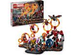 Konstruktionsspielsteine LEGO "Avengers: Endgame Letzter Showdown (76323), LEGO Super Heroes", bunt, Spielbausteine, Kinder, Kunststoff, Konstruktionsspielsteine, Made in Europe, Topseller