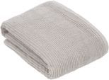 Badetuch VOSSEN "Tomorrow", grau (stone), B:100cm L:150cm, Webfrottier, Baumwolle, Handtücher, Badetuch