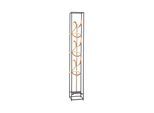 PAUL NEUHAUS LED Stehlampe "SELINA", schwarz, 3, 1 Stk., Leuchten, dimmbar über Schnurdimmer, LED Stehlampe