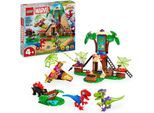Konstruktionsspielsteine LEGO "Showdown am Baumhaus: Spidey-Rex vs. Gobby-Raptor (11200), LEGO Spidey", bunt, Spielbausteine, Kinder, Kunststoff, Konstruktionsspielsteine, Made in Europe