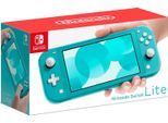 NINTENDO SWITCH Spielekonsole "Lite", blau (türkis), B:20,8cm H:9,11cm T:2,84cm, Spielekonsolen, Spielekonsole