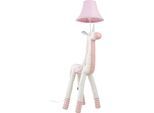 LED Stehlampe "Bonita das Einhorn", rosa (weiß, rosa und silber), 1, H: 120cm, 2 Stk., HAPPY LAMPS FOR SMILING EYES, Leuchten, Hochwertig, Einzigartig, LED Stehlampe