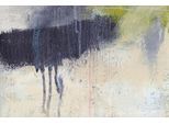 Leinwandbild QUEENCE "Kunstwerk", blau (farbe bild(er): blau), B:60cm H:40cm T:2cm, Canvas, Holzrahmen, Bilder, Leinwandbild, Premium-Leinwandstoff, Handarbeit aus Deutschland
