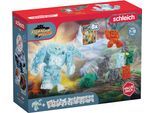 Spielfigur SCHLEICH "ELDRADOR CREATURES, Eis-Roboter Value Pack (72226)", bunt, Spielfiguren, Kinder, Kunststoff, Spielfigur