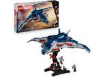Konstruktionsspielsteine LEGO "Avengers: Age of Ultron Quinjet (76325), LEGO Super Heroes", bunt, Spielbausteine, Kinder, Kunststoff, Konstruktionsspielsteine, Made in Europe