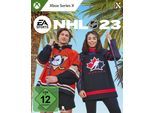 ELECTRONIC ARTS Spielesoftware "NHL 23", bunt (ohne farbbezeichnung), Xbox Series X, Spielesoftware, Spielesoftware