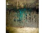 Acrylglasbild QUEENCE "Abstrakte Kunst mit Gold", gold (farbe bild(er): goldfarben), B:100cm H:100cm T:2,4cm, Bilder, Acrylglasbild, Goldveredelung, Handgearbeitet, Gerahmt, Edel