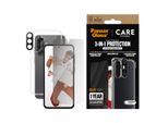 CARE BY PANZERGLASS Displayschutzglas "3-in-1 Protection Urban Combat Case + Screen Protection + Hoops", transparent, B:11cm H:2,5cm T:19,5mm, Displayfolien, Displayschutzfolie, Schutzfolie, Bildschirmschutz, kratz- & stoßfest, Displayschutzglas