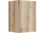 Hängeschrank OPTIFIT "Bella", braun (wildeiche, wildeiche), B:40cm H:57,6cm T:34,6cm, Holzwerkstoff, Schränke, Hängeschrank, Breite 40 cm, 1 Tür, 1 Einlegeboden