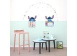 Wandtattoo KOMAR "Stitch Dream - Größe 50 x 70 cm", bunt, Disney, Folie, Wandtattoos, Wandtattoo, selbstklebend, Wandsticker, Kinderzimmer