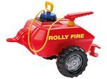 Kinderfahrzeug-Anhänger ROLLY TOYS "Vacumax Fire", rot, Spielfahrzeug-Anhänger, KinderB:45cm H:43cm L:75cm, Kunststoff, Kinderfahrzeug-Anhänger, Tanker für Trettraktoren, B:45cm H:43cm L:75cm
