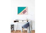 Bild KOMAR "South Beach", bunt (farbe bild(er): bunt), B:70cm H:50cm, Holz, Papier, Bilder, Bild, Wandbild zur Dekoration - ohne Rahmen