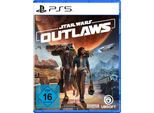 UBISOFT Spielesoftware "Star Wars Outlaws", transparent (ohne farbbezeichnung), PlayStation 5, Spielesoftware, Spielesoftware
