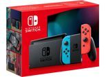 NINTENDO SWITCH Spielekonsole "Switch Neon-Rot/Neon-Blau", bunt (neonrot, neonblau), B:23,9cm H:10,2cm T:1,39cm, Spielekonsolen, Konsole r/b, Spielekonsole