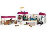 Spielwelt SCHLEICH "HORSE CLUB, Pferdetransporter (42619)", bunt, Spielfigurenwelten, Kinder, Kunststoff, Spielwelt, Made in Europe