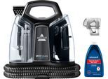 BISSELL Wasch-Sauger "3724N, SpotClean Plus, leicht & kompakt, Dual-Tank, 12kPa", schwarz, B:17cm H:30cm T:36,8cm, Mehrzwecksauger, reinigt Flecken auf Teppich, Polster,Treppe & Autositz, Wasch-Sauger
